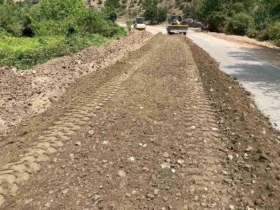 Լիճքից մինչև Մեղրի 10 կմ ճանապարհահատվածը հիմնանորոգվում է