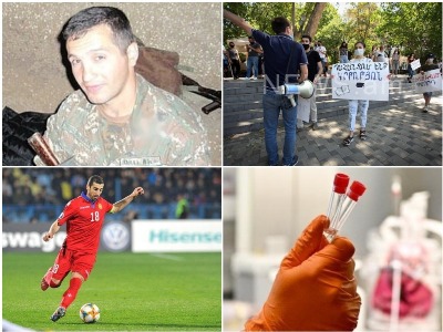 Soldier killed by Azerbaijan sniper shot, Armenia is 21st on Covid-19 deaths per million people, 27.07.20 digest