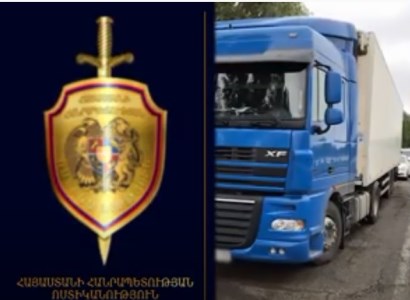 Բեռնատարի վարորդը 1,5 մլն ռուբլին ծախսել է, հետո խառնշտել է բեռնատարի սրահը ու ահազանգել, թե գողություն է եղել