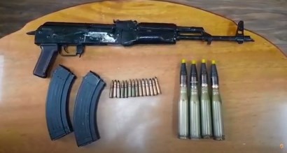 Ոստիկանության բաժիններում դիպուկահար հրազեն ու «Կալաշնիկովի» ինքնաձիգներ են հանձնվել