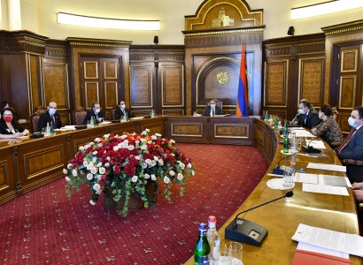 Վարչապետին ներկայացվել է առողջապահության ոլորտում 2019թ. իրականացված միջոցառումների հաշվետվությունը