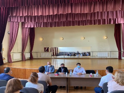 Առինջ համայնքի ղեկավարի նոր պաշտոնակատար նշանակվեց