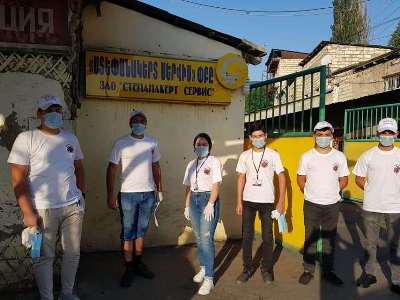Արցախում մեկնարկել է «Stop COVID 19» ծրագրի երկրորդ փուլը