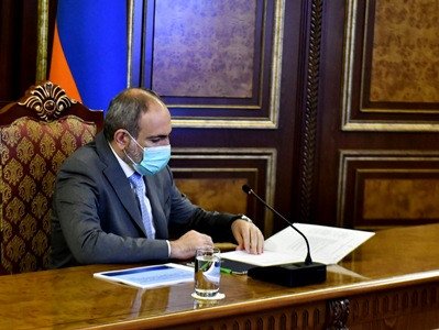 Վարչապետին է ներկայացվել Կապսի ջրամբարի կառուցման ուղղությամբ իրականացվող աշխատանքների ընթացքը