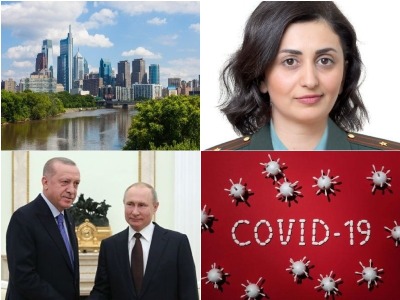 Armenian woman, her son attacked in US; Putin, Erdogan discuss tensions on Armenia-Azerbaijan border, 28.07.20 digest