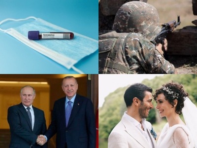 Update on COVID-19 situation in Armenia, Songul Oden marries Arman Bicakci, 29.07.20 digest