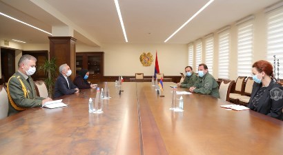 Տոնոյանն ու Իրանի դեսպանը քննարկել են թուրք-ադրբեջանական զորավարժությունները