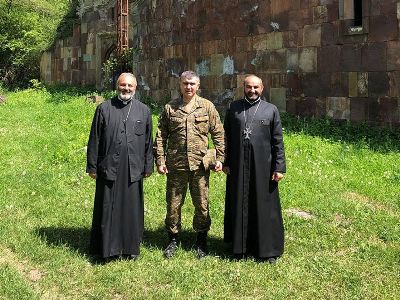 Հաղթանակած 3-րդ կորպուսի հրամանատար, գեներալ-մայոր Գրիգորի Յուրիի Խաչատուրովի ծննդյան տարեդարձն է. Տավուշի թեմ