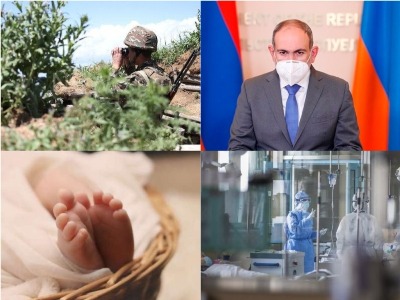 Armenian soldier injured, update on COVID-19 situation in Armenia, 30.07.20 digest