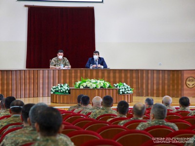 Մեր բանակը եղել է, կա և կլինի հզոր ու մարտունակ՝ միշտ պատրաստ պաշտպանելու հայրենի երկրի սահմանները. Արայիկ Հարությունյան