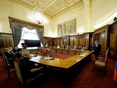 Կառավարությունն օժանդակություն կցուցաբերի ռեստորանային բիզնեսին աշխատատեղերի պահպանման գործում. Քննարկում Փաշինյանի մոտ