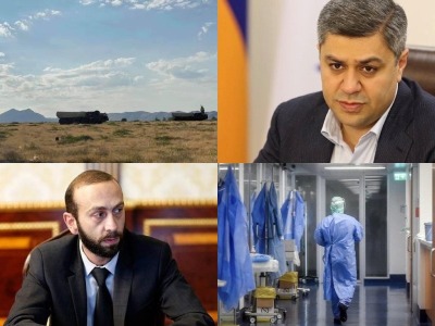 Update on COVID-19 in Armenia, Armenian ex-NSS director summoned, 31.07.20 digest