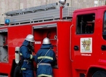 Խոշոր հրդեհ Արցախի պողոտայում․«1-ԲԻՍ» կանչով դեպքի վայր է մեկնել 5 մարտական հաշվարկ. Այստեղ է նախարարը