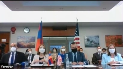 Փոխըմբռնման հուշագրի ստորագրում ՀՀ ԱԺ Հայաստան-ԱՄՆ բարեկամական խմբի եւ ԱՄՆ Ներկայացուցիչների պալատի միջեւ (վիդեո)
