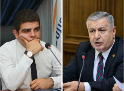 Ձեր քաղաքական անբարոյական քայլը ոչ մի արդարացում չունի․ ԲՀԿ երիտթեւի նախագահը՝ Սերգեյ  Բագրատյանին