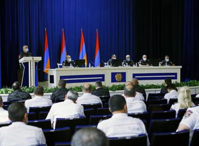 Տարվա առաջին կիսամյակում հանցագործությունների ընդհանուր թիվն աճել է 6,1 տոկոսով