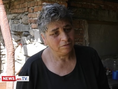 Ամուսինս 4 տարի հիվանդ է, ոչ խոսում է, ոչ քայլում է. Կուրթանցի ընտանիքը ծայրահեղ պայմաններում է ապրում