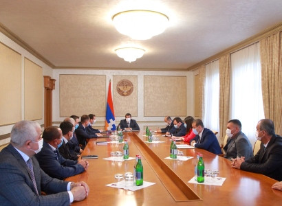 Սարսանգի ջրերի տեղափոխման ծրագիրը Արցախի համար «դարի նախագիծ» կարող է դառնալ. ԱՀ նախագահը խորհրդակցություն է հրավիրել