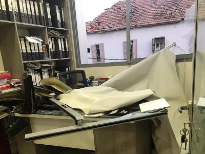 Բեյրութում պայթյունի հետևանքով ի՞նչ վնասներ են կրել Լիբանանի հայկական կենտրոնները (ֆոտո)