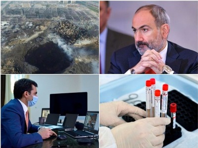 Latest on Beirut blast: 11 Armenians killed, over 100 injured; update on COVID-19 in Armenia, 05.08.20 digest