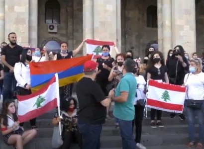 Կոչ ենք անում ՀՀ իշխանություններին լիբանանահայերին աջակցել հայրենիք վերադառնալու հարցում. մոմավառություն Երևանում (ֆոտո)