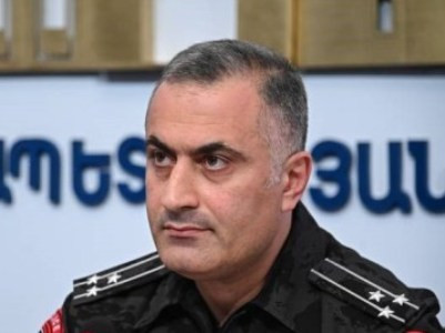 Հայկ Մհրյանն ազատվեց ոստիկանության պետի տեղակալի պաշտոնից