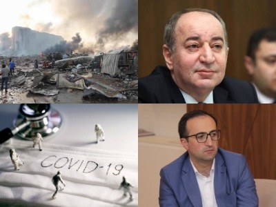 Latest update on Beirut blast, proceedings initiated against Armenia health minister, 06.08.20 digest