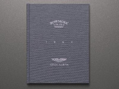 Aston Martin-ը վիսկի է թողարկել կոլեկցիոներների համար