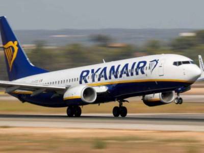 Իտալիան կարող է արգելել Ryanair-i թռիչքները սանիտարական խախտումների պատճառով