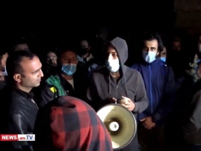 «Լիդիանին» շինթույլտվություն այս տարածքում չի տրամադրվել. ցուցարարները պահանջում են այսօր հեռացնել ընկերության տնակները