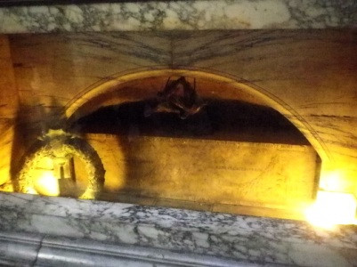 Ռաֆայել Սանտիի գլուխը տեղում էր
