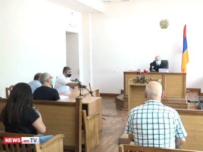 Court hearing resumes on case of Armenia television company owner