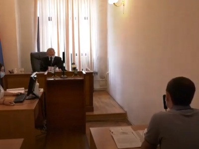Court session resumes on banning advertising of Armenia 2nd President Kocharyan's book