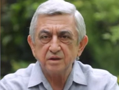 Armenia ex-President Sargsyan: I did not insist that the army take back 400 hectares