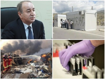 At least 13 Armenians die in Beirut blast, Armenia confirms almost 40,000 COVID-19 cases, 07.08.20 digest