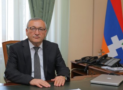 ԱՀ ԱԺ նախագահն հանդիպել է Ստեփանակերտում ԿԽՄԿ ղեկավարին. Ներկայացվել է Կարմիր Խաչի կոմիետի առաջնահերթ նպատակները