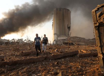 Over 60 people missing in Beirut blast