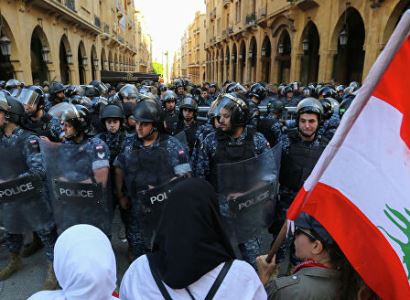 Clashes recorded in downtown Beirut