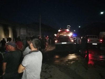 Ախալքալաքում 4 տուն եւ հյուրանոց են հրդեհել
