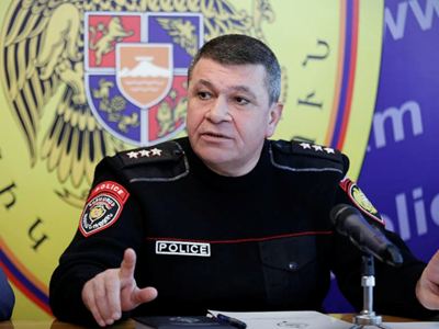 Armenia ex-Police chief to file lawsuit against RFE/RL