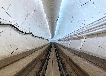 Boring Company ընկերությունը կկառուցի եւս մեկ Loop Լաս Վեգասի տակ