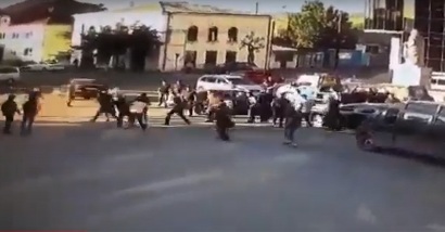Բացառիկ կադրեր` Ախալքալակում տեղի ունեցած ծեծկռտուքից եւ սպանությունից