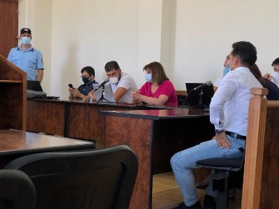 Court hearing resumes on case of suspended head of Armenia State Supervision Service