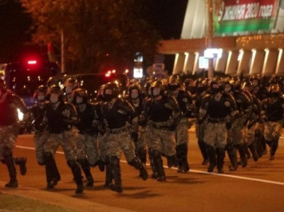 Belarus denies reports on one death during Minsk protests