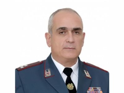 Armenia deputy Police chief is sacked