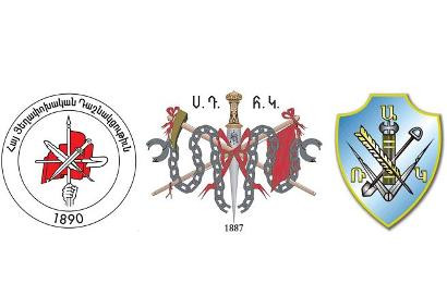 Armenian traditional political parties issue joint statement on Treaty of Sevres