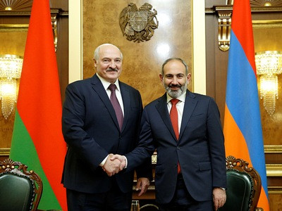 Armenia’s Pashinyan to Belarus’ Lukashenko: We will continue to strengthen friendship between our peoples