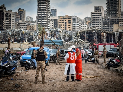 Aurora Humanitarian Initiative pledges $200,000 for Beirut Disaster Relief