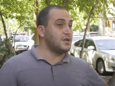 Armenia NGO head: Not only did I not insult policeman, but I also consider that the man was not policeman