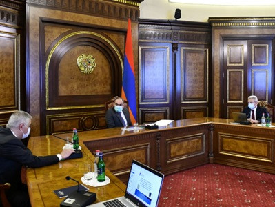 Վարչապետի մոտ քննարկվել է ՊԵԿ զարգացման և վարչարարության բարելավման ռազմավարական ծրագիրը